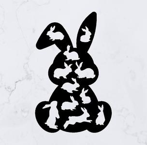 Bunny Rabbit decoration
