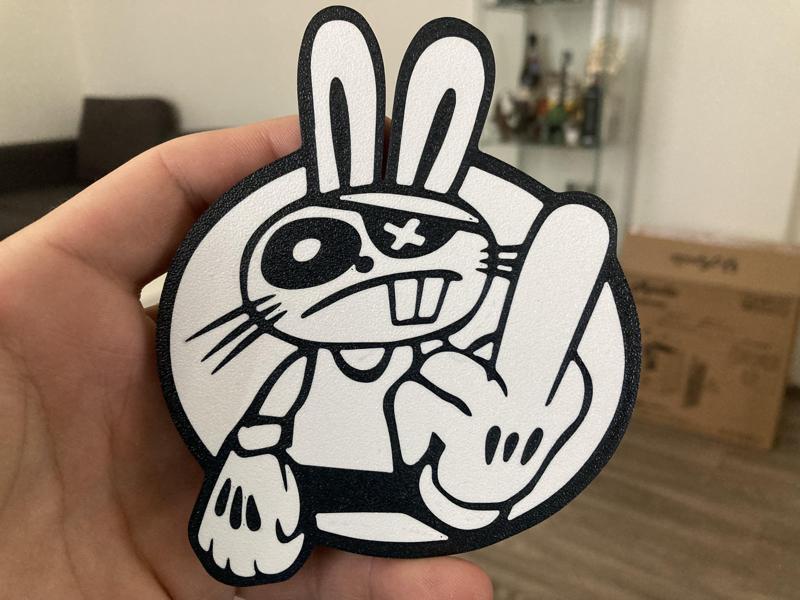 Bad rabbit coaster