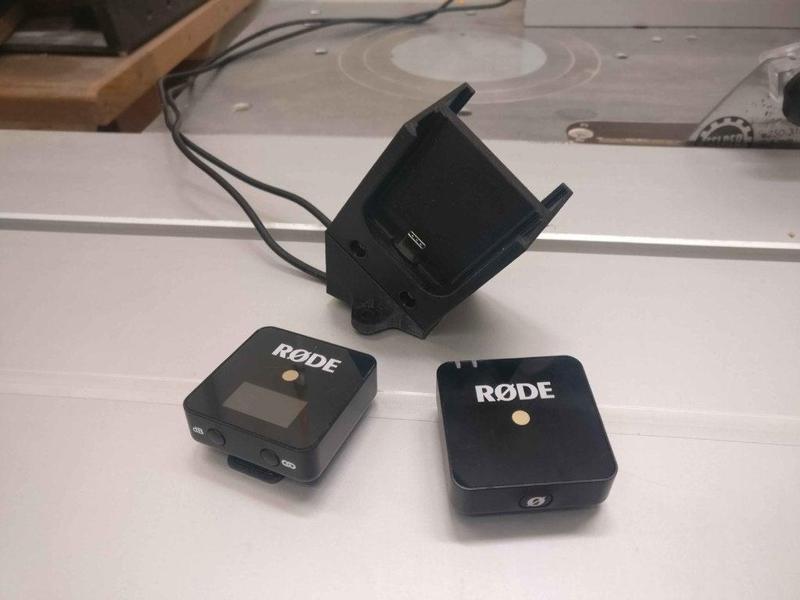 RODE WIGO charging station