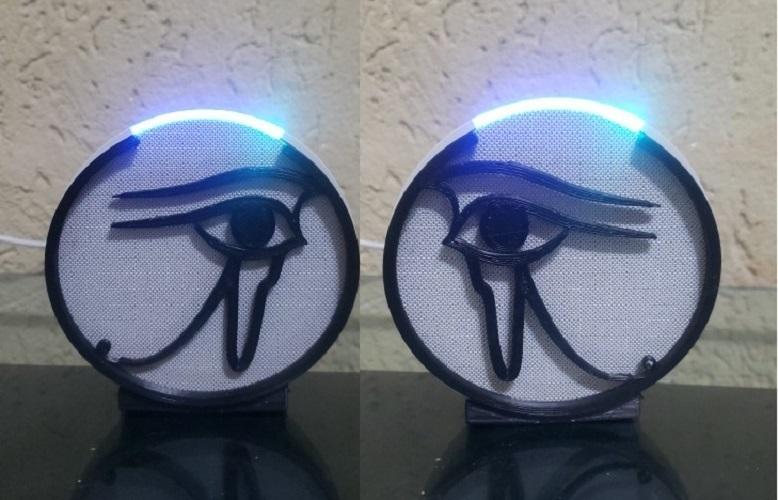 Suporte Alexa Echo Pop Olho de Horus