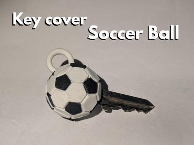 Key Cover - Soccer Ball