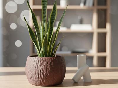 Natural Wood Planter - Botany Chic - Home Decor