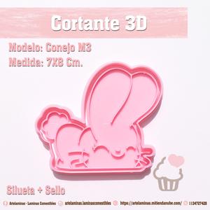 Easter Bunny Easter cookie cutter