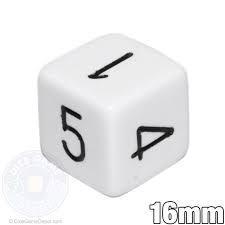 6 sided dice