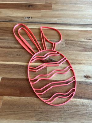 Line art Easter egg