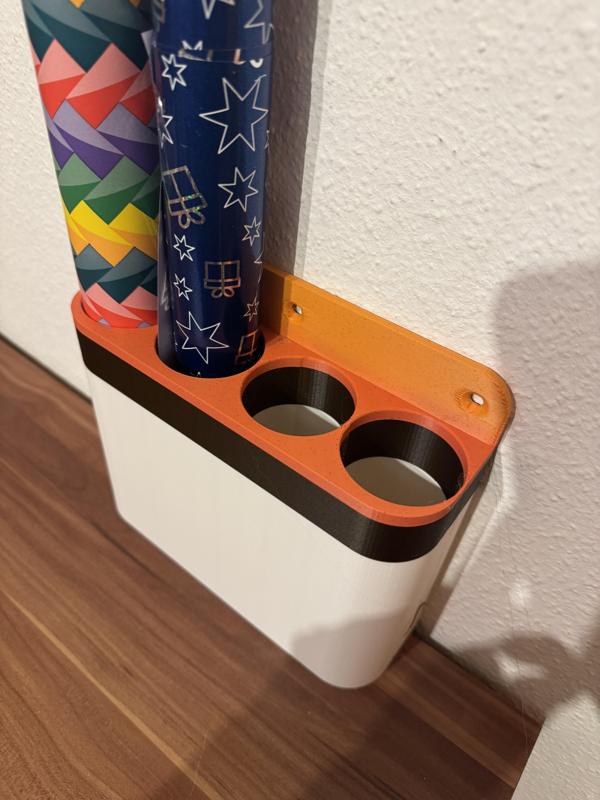 Geschenkspapier Wandhalter 48mm