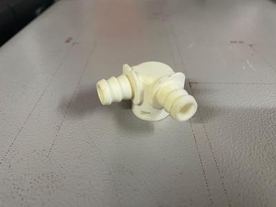 Codo para hidromasaje
