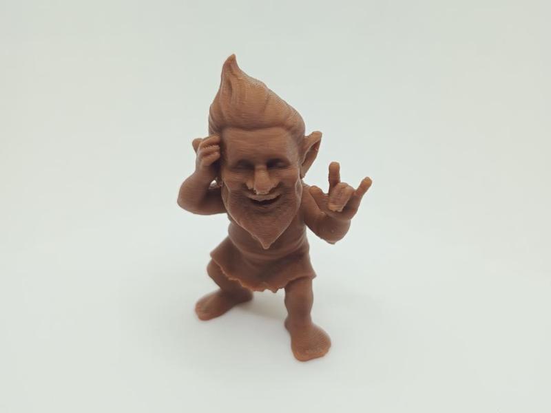 Rock'n'Roll Troll - Master Wild Mane Gnome Grandpa
