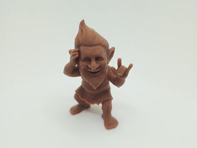 Rock'n'Roll Troll - Master Wild Mane Gnome Grandpa