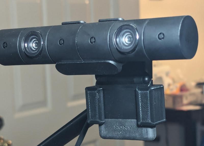 PS4 Camera tripod adapter