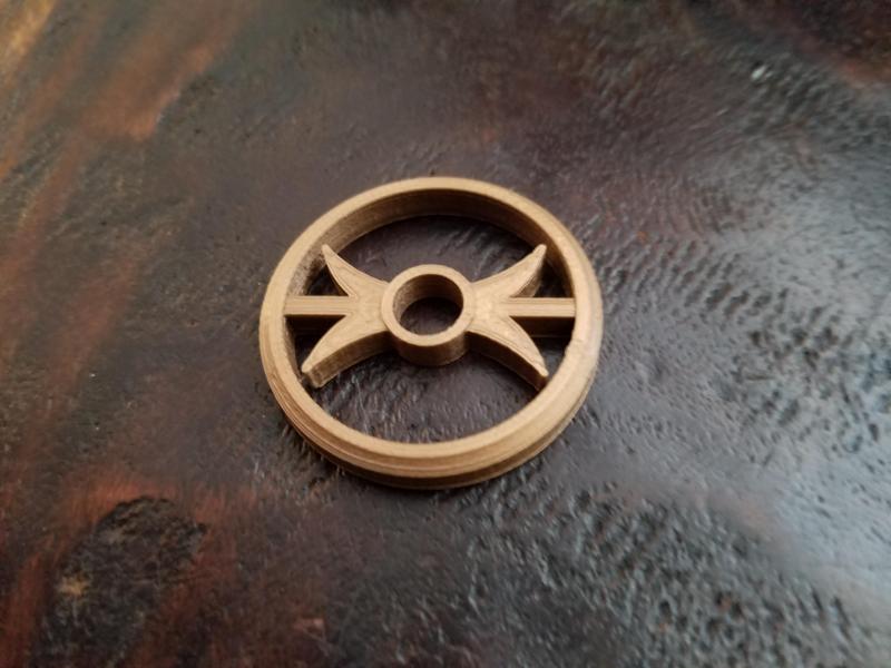 The Hand of Eris 45 RPM Adapter Version 2