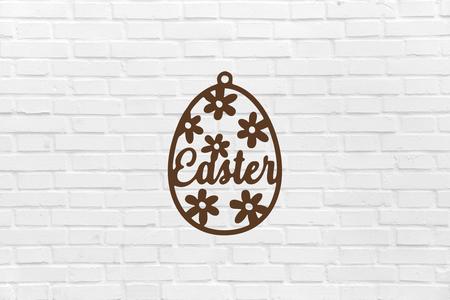 EASTER MURAL DECORATION