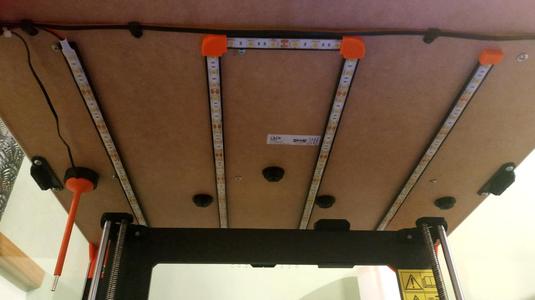 IKEA Lack - LED holder