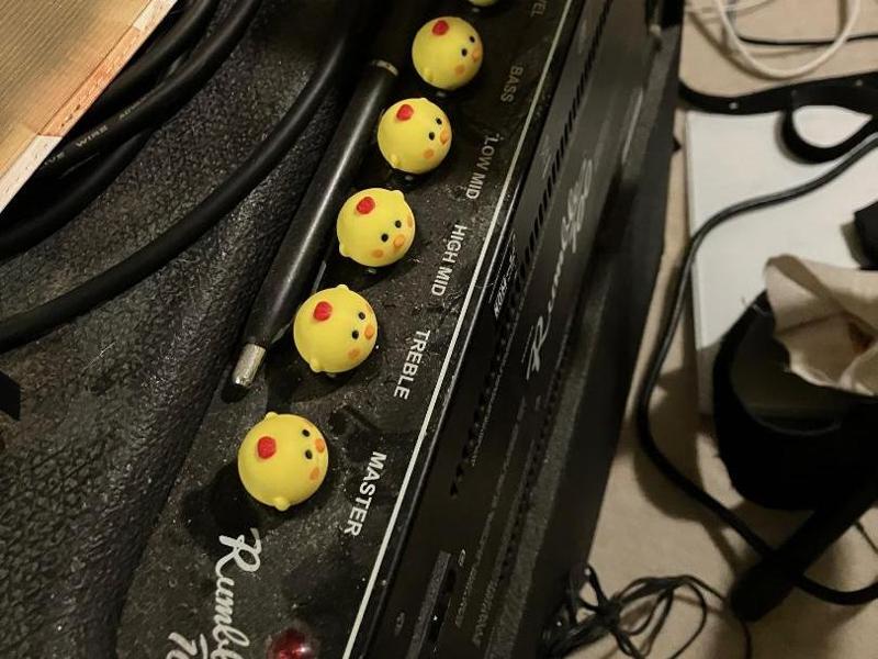 Mini Chicken Ball Amp Knob