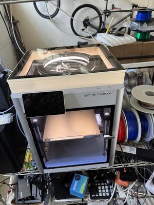 BambuLab Top Ringlight Glass Riser