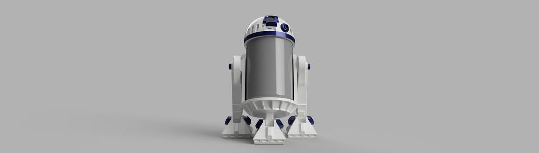 R2D2 for alexa made by amazon