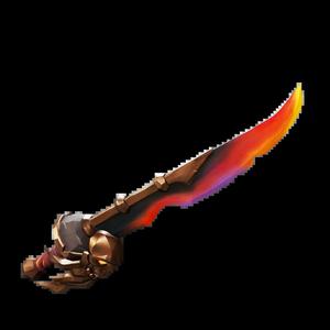 Dark Warsmith Cutlass (sea of thieves)