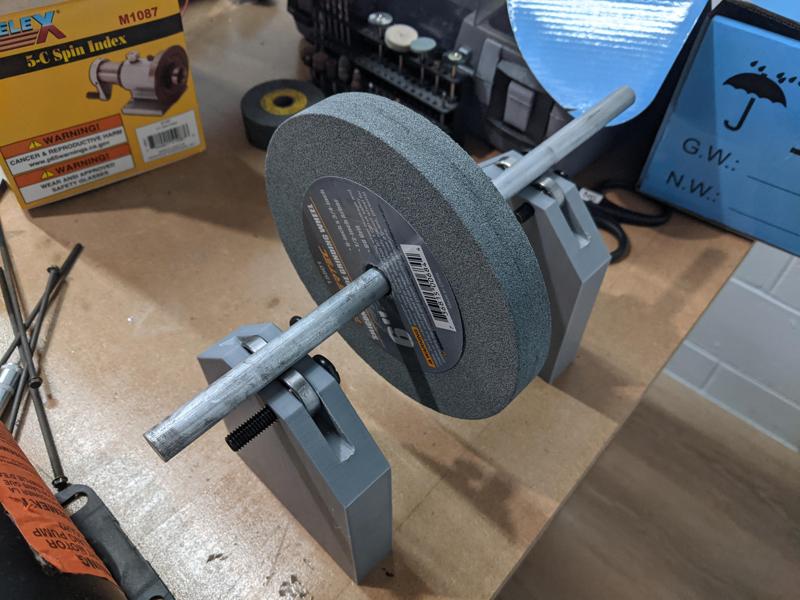 Grinding Wheel Balancing Fixture/Jig