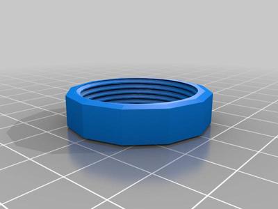 CR10s Spool Lock Nut