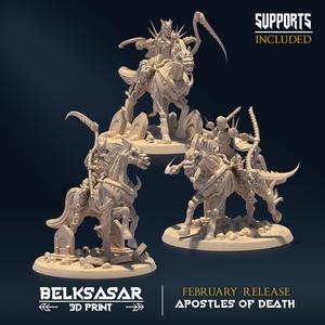 Reaper Rider Variant 2 Set x3