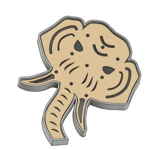 Elephant Soap Bar Holder