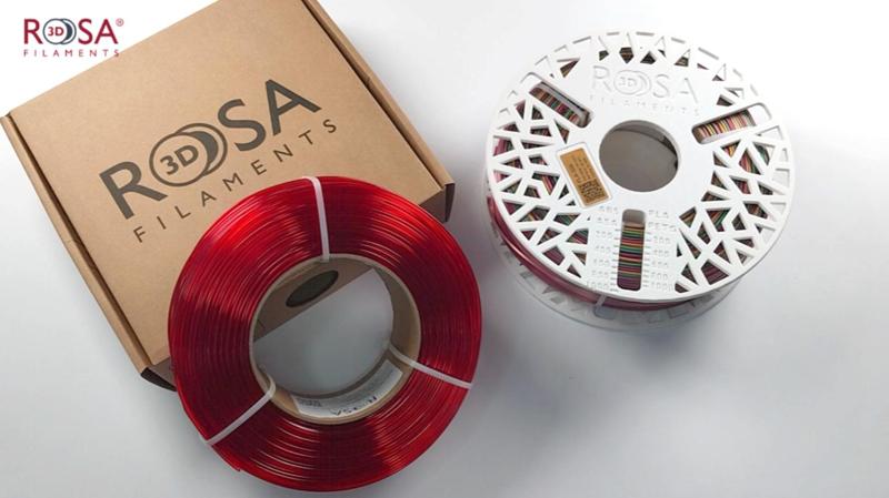 Rosa3D Filaments MASTERSPOOL - reusable ReFill discs