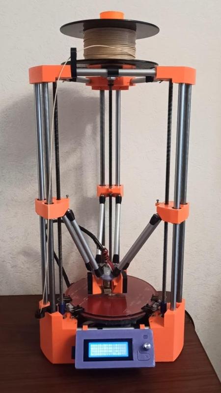 Delta printer