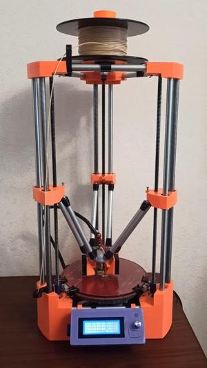 Delta printer