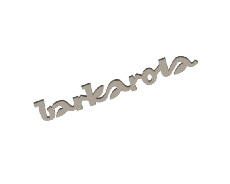 Barkarola Radio - Emblemat