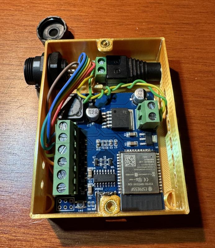 Cases and cover for Bambu LED controller