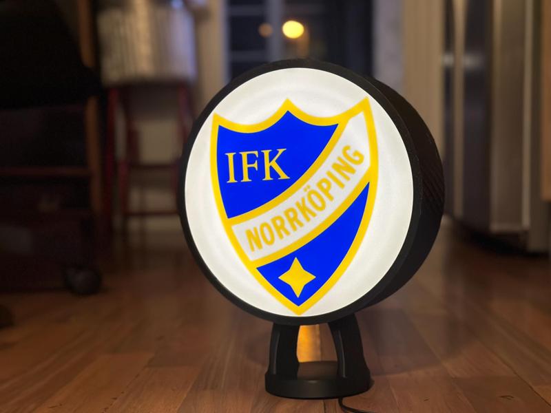 Light box logo pack, Norrköping