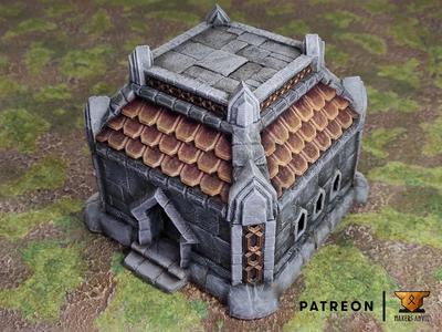 Dwarf house