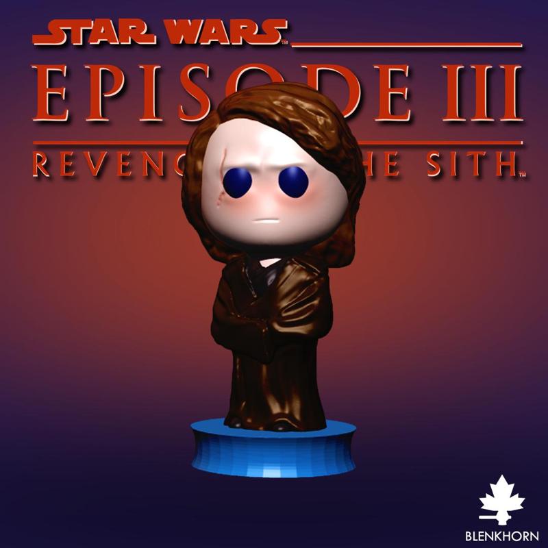 STAR WARS DOUBLE BIT: ANAKIN SKYWALKER