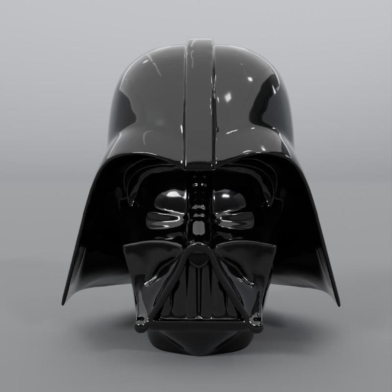 Darth Vader helmet