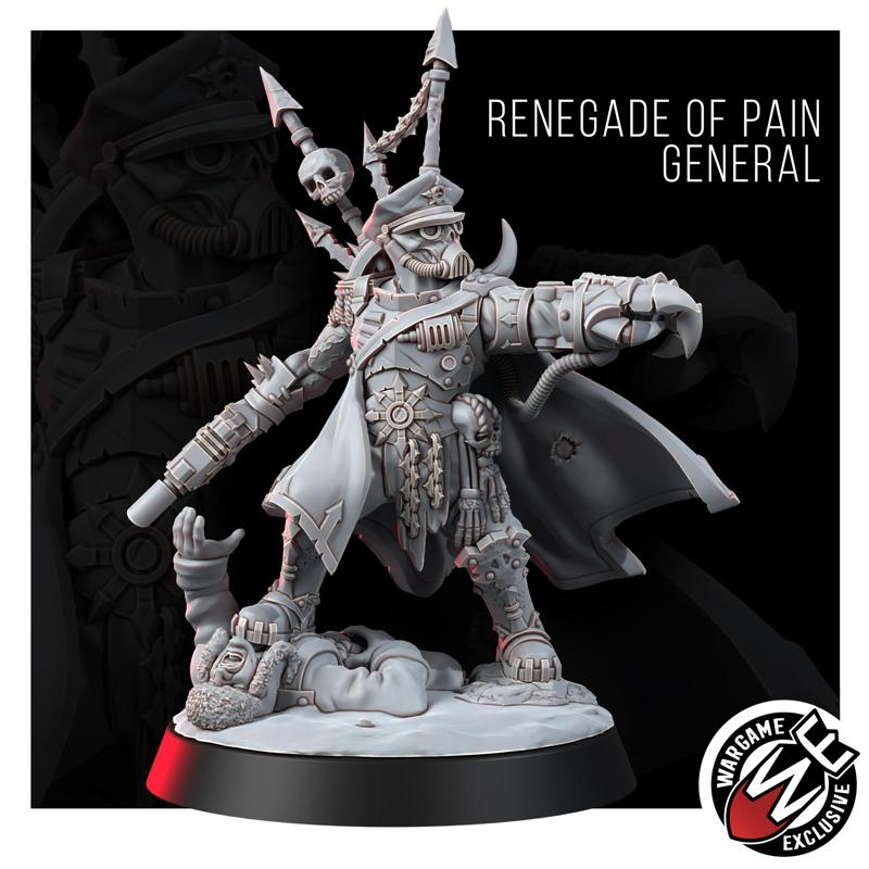 RENEGADES OF PAIN GENERAL