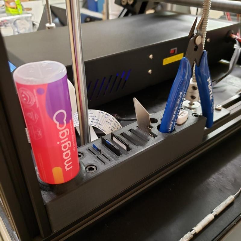 Ender 5 SD Card Organizer