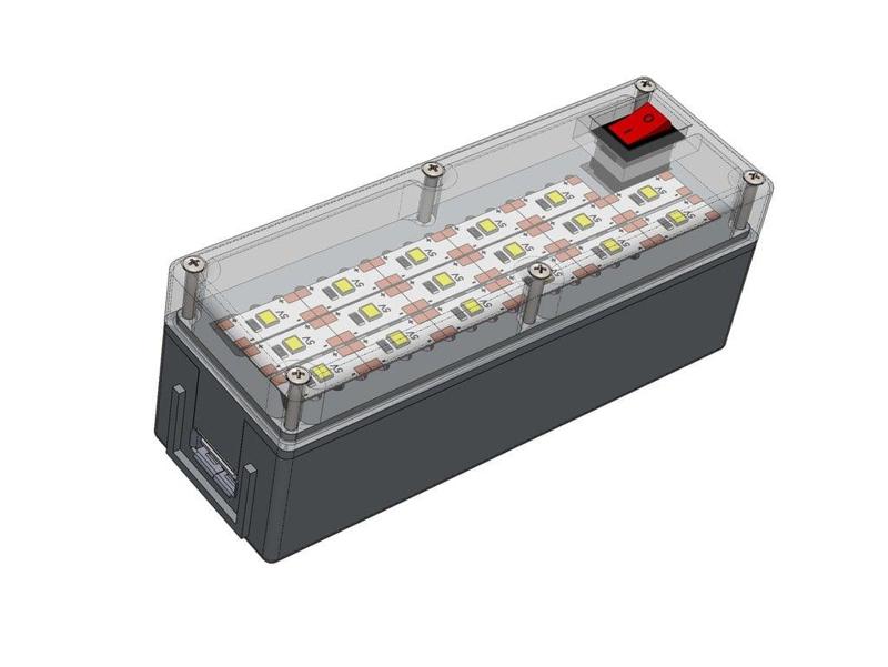USB rechargeable LED lamp V2