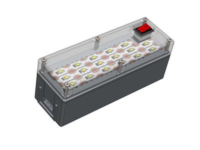USB rechargeable LED lamp V2