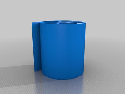 Massive Toilet Tissue holder 1.2mm nozzle vase mode