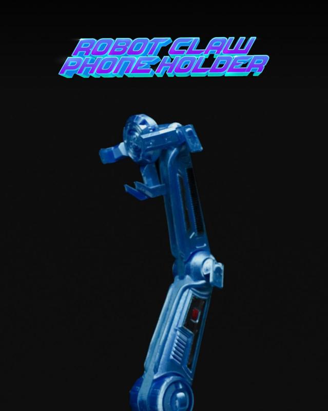 Robot Claw Phone Holder