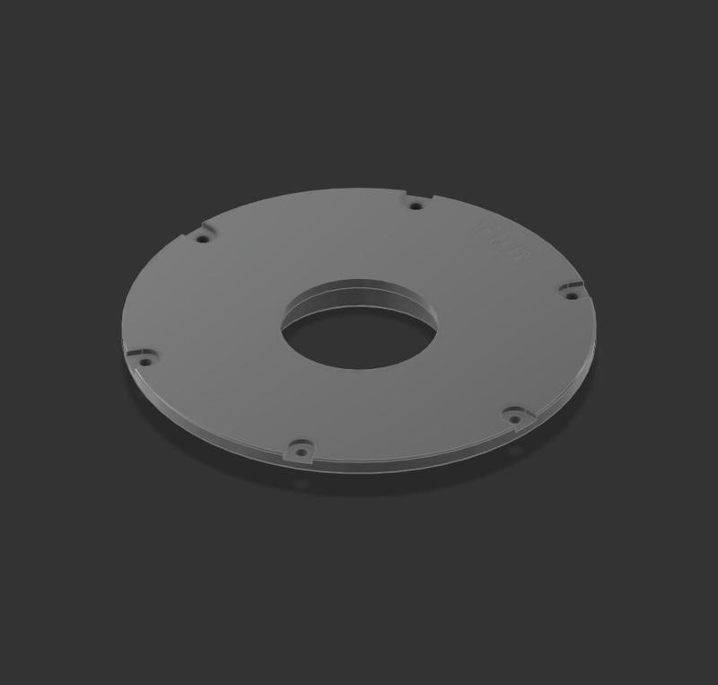 Superflux Motor Plates for Funwheel