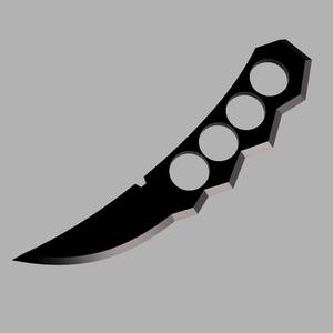 Kunai Asuma Sensei - Naruto