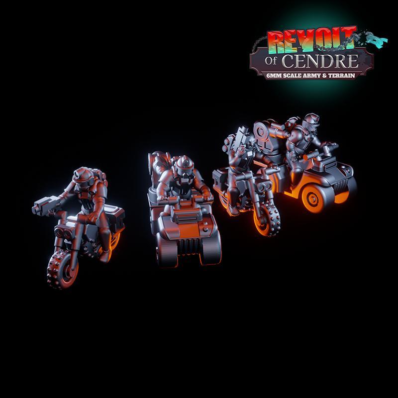Revolt of Cendre - Recon Team
