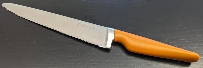 Ikea Vörda Bread Knife Handle