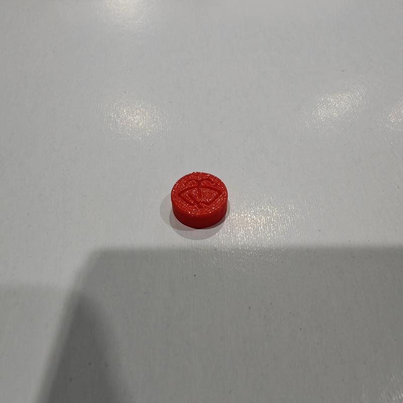 Windshield Washer Button