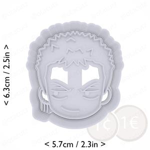 Roronoa Zoro Cookie Cutter / One Piece