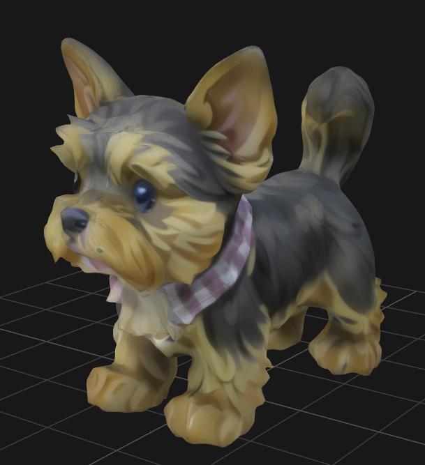 Miniature Yorkshire Terrier