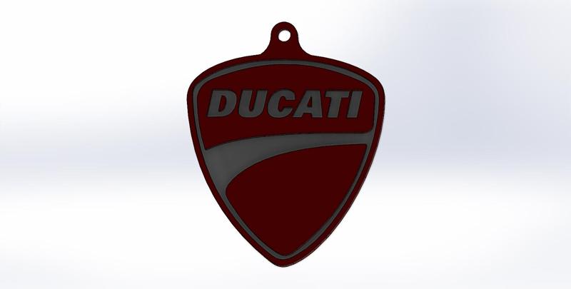 ducati key holder