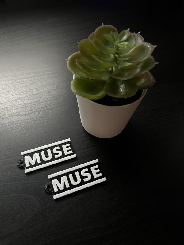 Muse Keychain