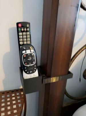 Bed Post Remote Holder